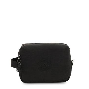 Kipling Parac Small Toiletry Bag Bags Black Noir | AU 2164KO